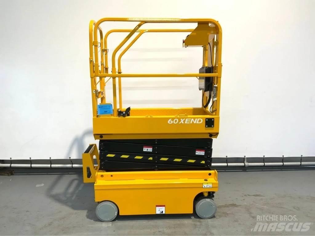 John Deere 60XEND Ανυψωτήρες ψαλιδωτής άρθρωσης