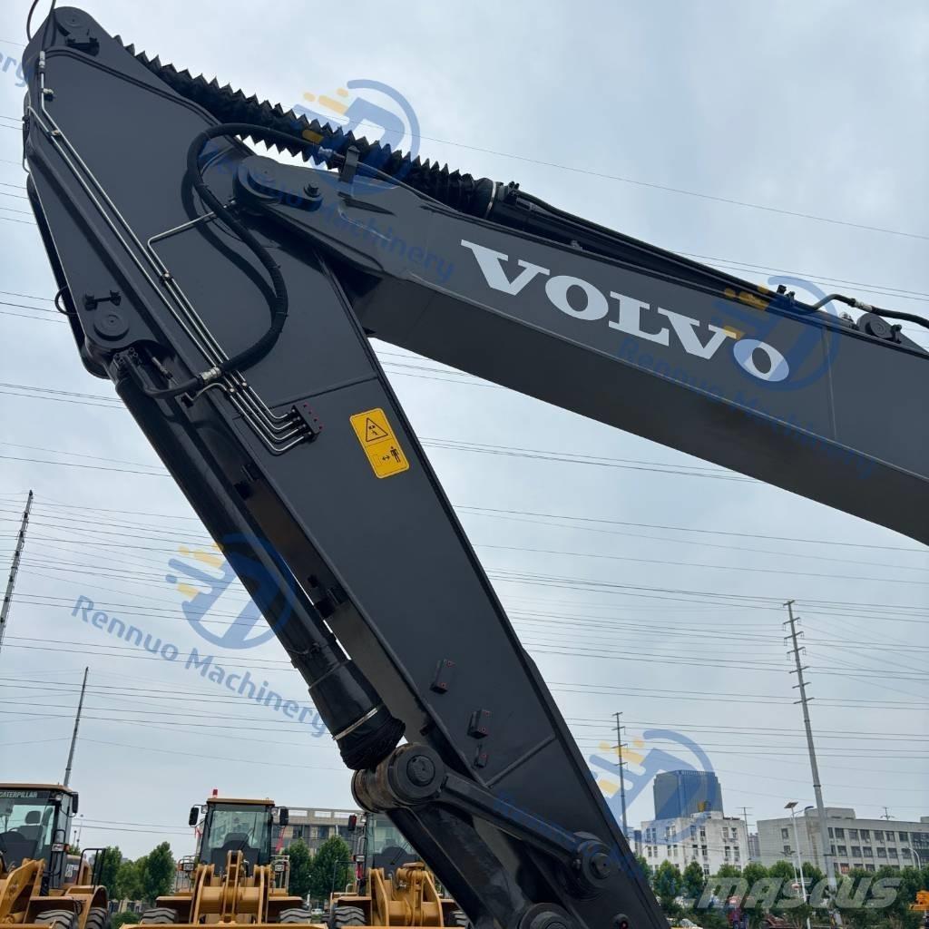 Volvo EC210 Εκσκαφείς με ερπύστριες
