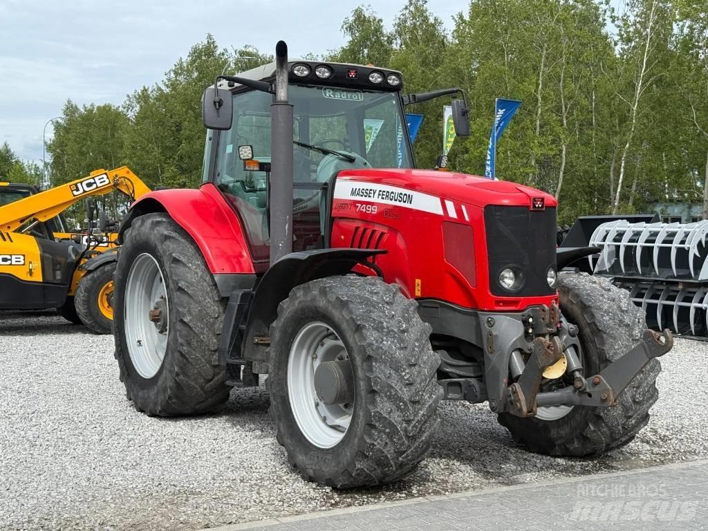Massey Ferguson 7499 Τρακτέρ