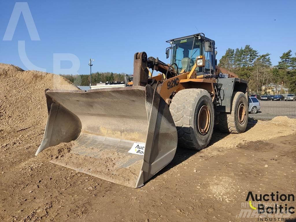 CASE 921 C Φορτωτές με λάστιχα (Τροχοφόροι)