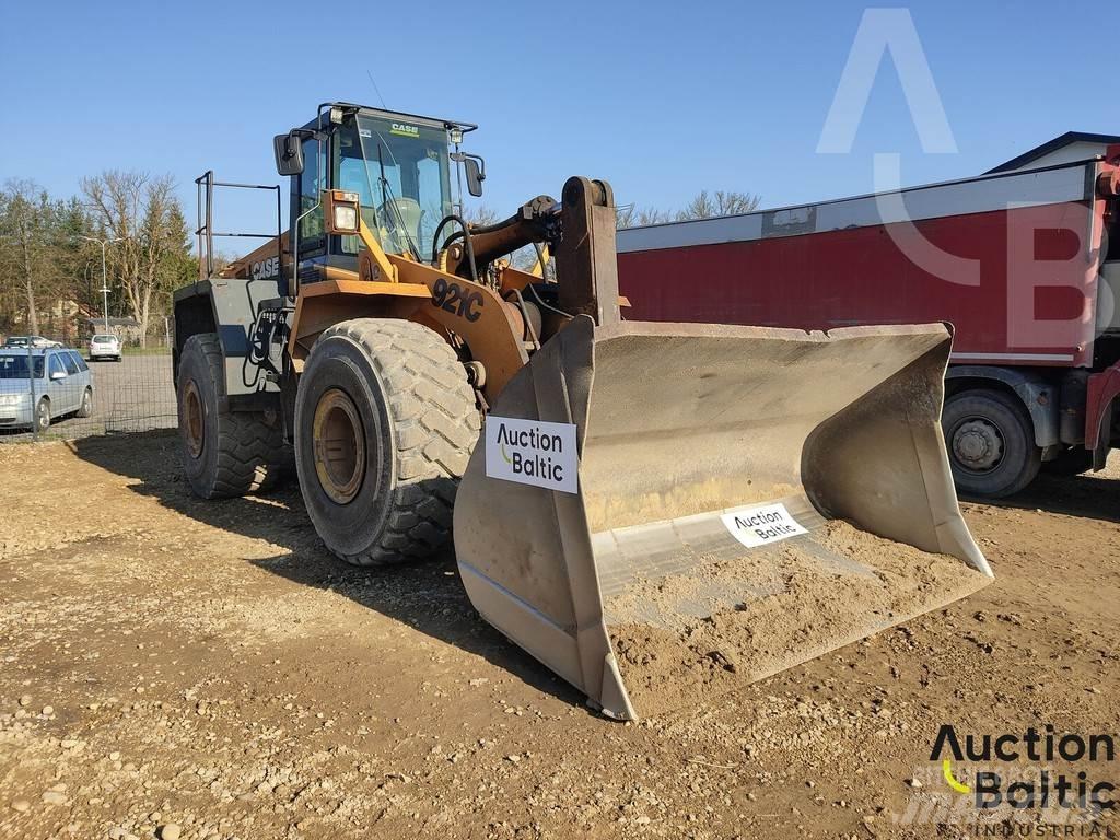 CASE 921 C Φορτωτές με λάστιχα (Τροχοφόροι)