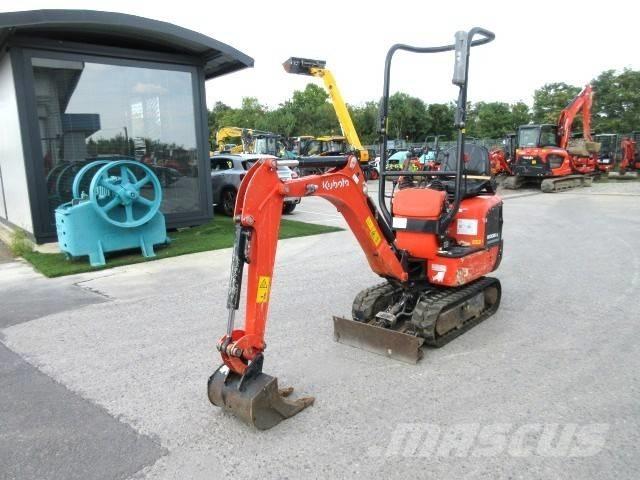 Kubota K 008-5 Εκσκαφάκι (διαβολάκι) < 7t
