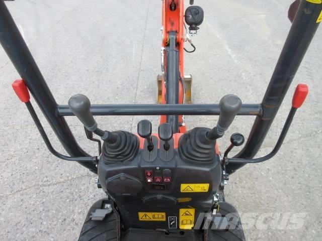 Kubota K 008-5 Εκσκαφάκι (διαβολάκι) < 7t