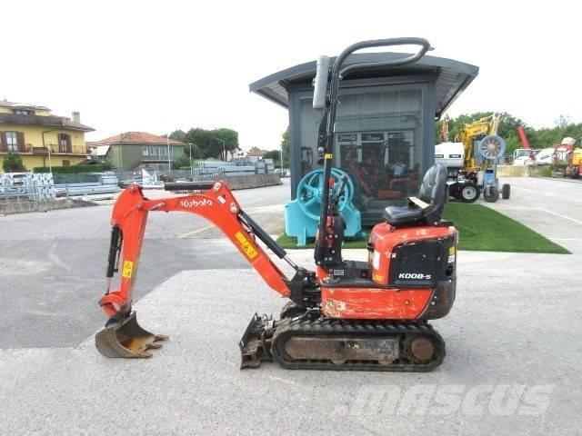Kubota K 008-5 Εκσκαφάκι (διαβολάκι) < 7t