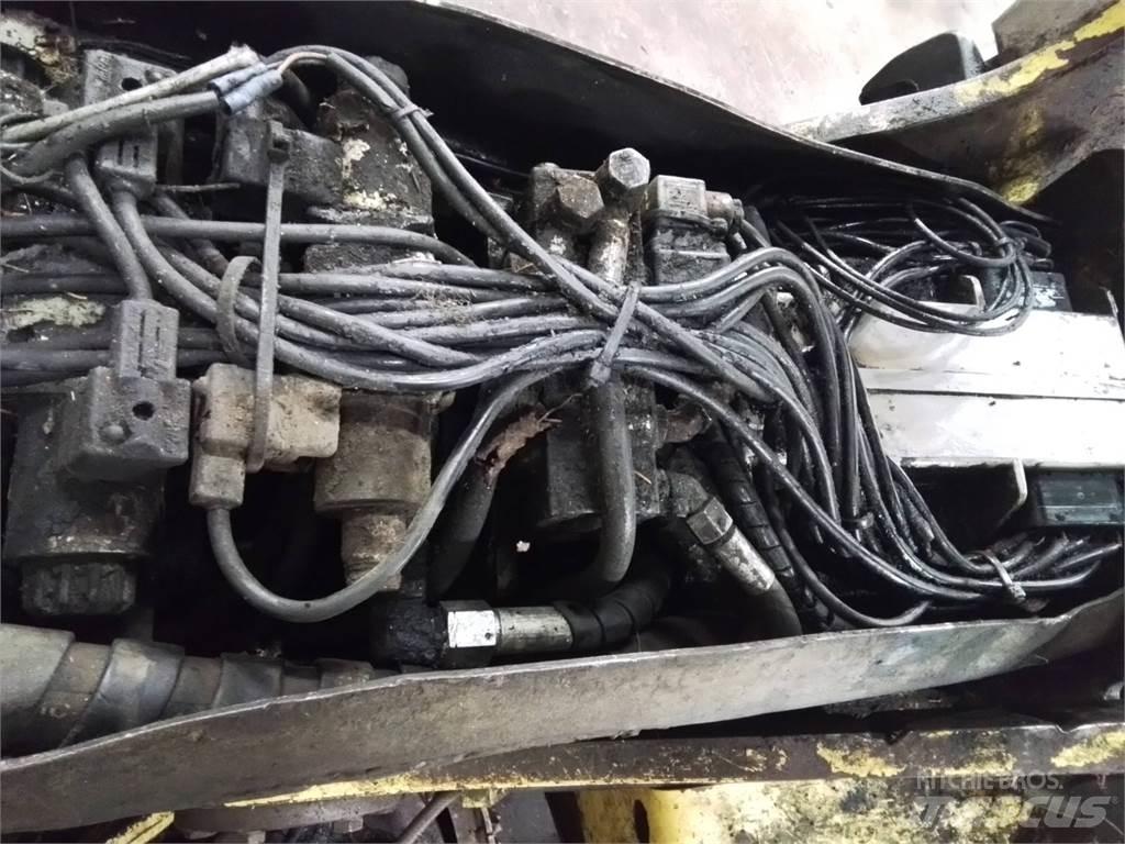 Timberjack H270R Κεφαλές συλλεκτικών μηχανών