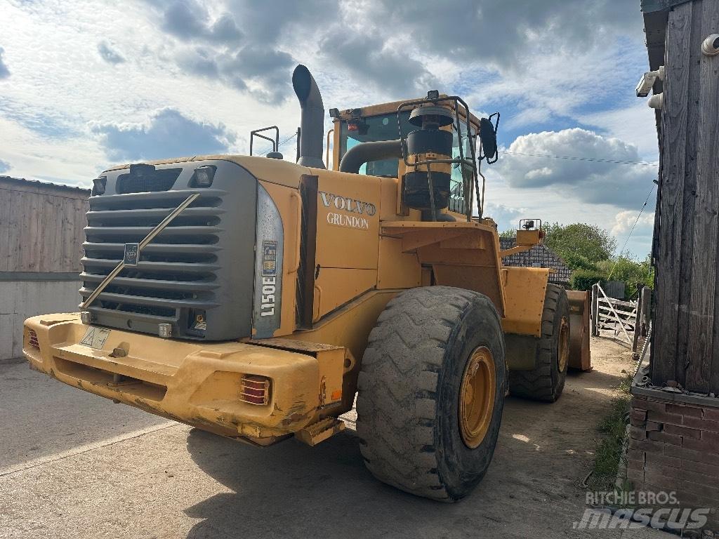 Volvo L 150 E Φορτωτές με λάστιχα (Τροχοφόροι)