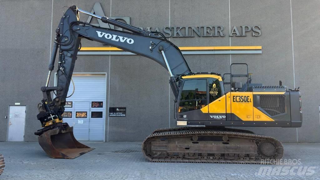 Volvo EC 350 EL Εκσκαφείς με ερπύστριες