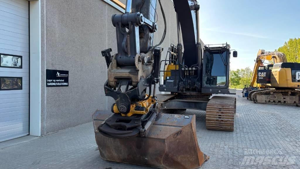 Volvo EC 350 EL Εκσκαφείς με ερπύστριες