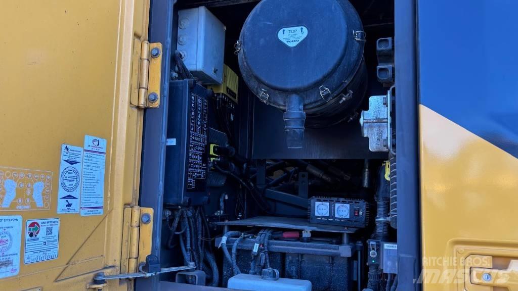 Volvo EC 350 EL Εκσκαφείς με ερπύστριες