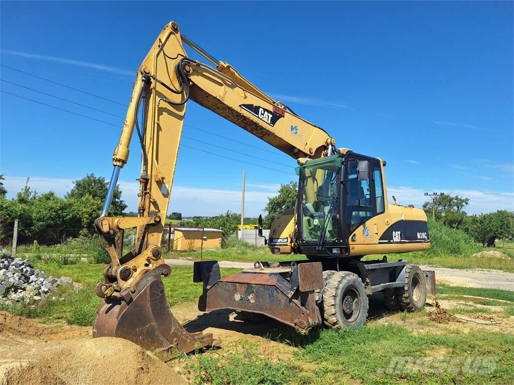 CAT M 318 C 4X4 Κατασκευές - Άλλα
