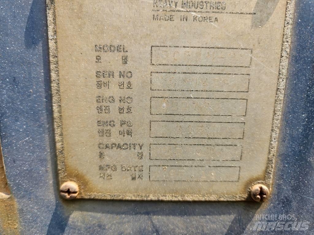 Samsung SC 50 H-2 Γερανοί παντός εδάφους