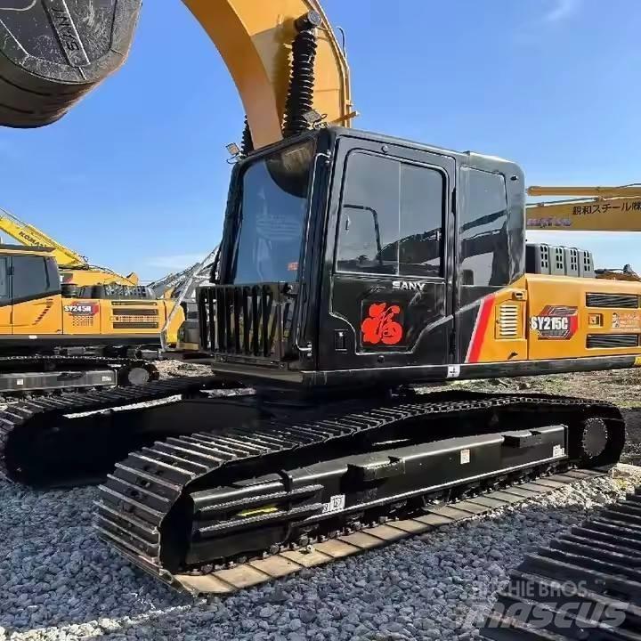 Sany SY 215 C Εκσκαφείς με ερπύστριες