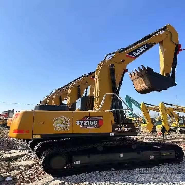 Sany SY 215 C Εκσκαφείς με ερπύστριες