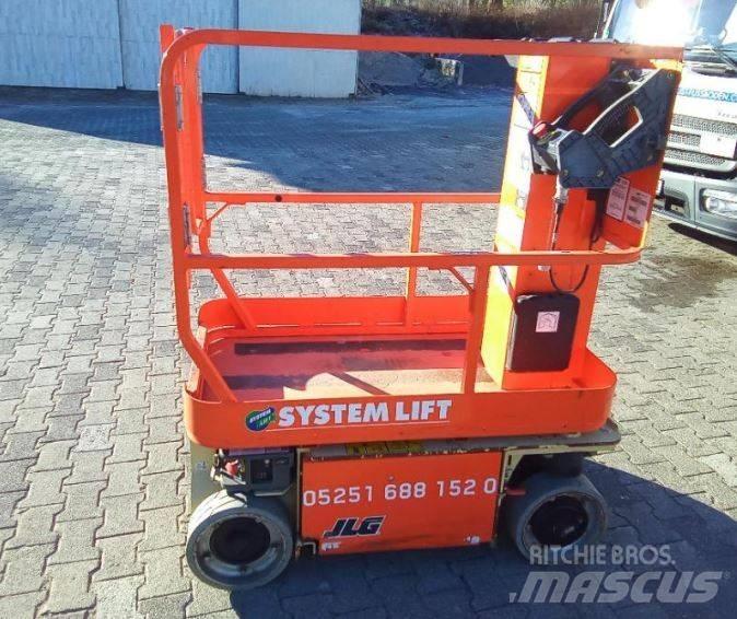 JLG 1230 ES Ανυψωτήρες ψαλιδωτής άρθρωσης