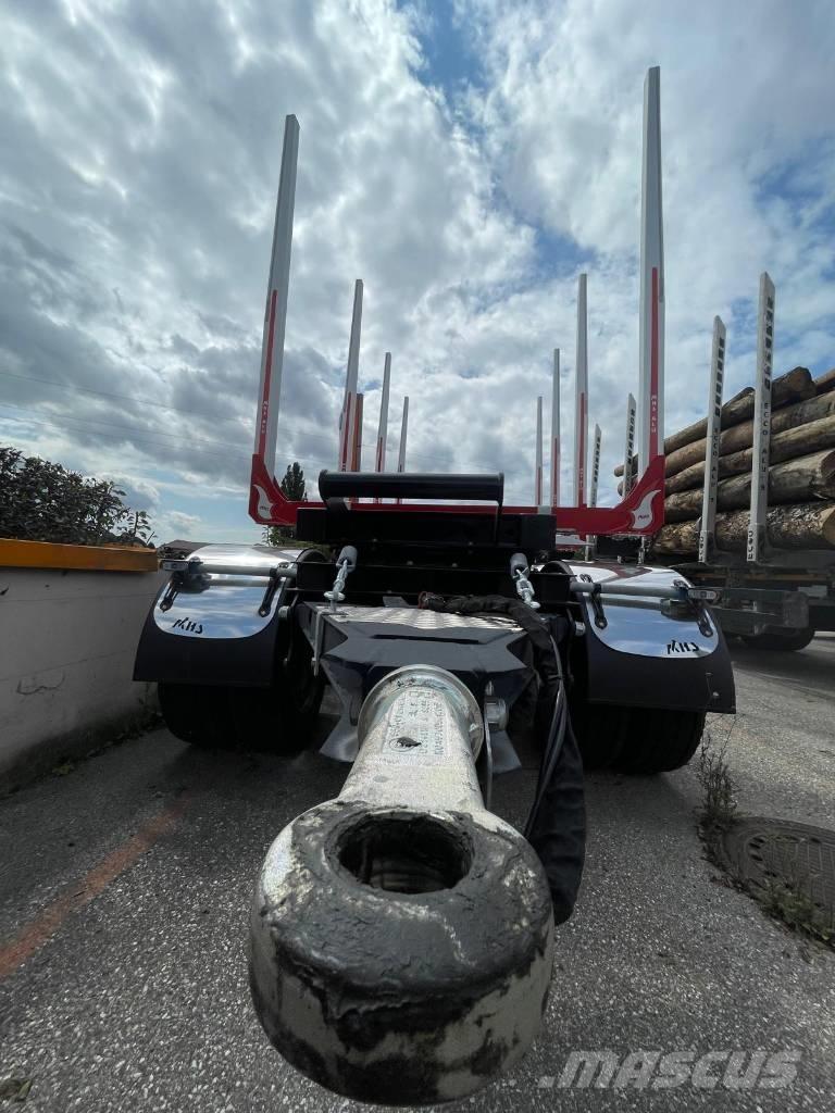  Holzhänger MHS PO30 Κοπτικά ξυλείας