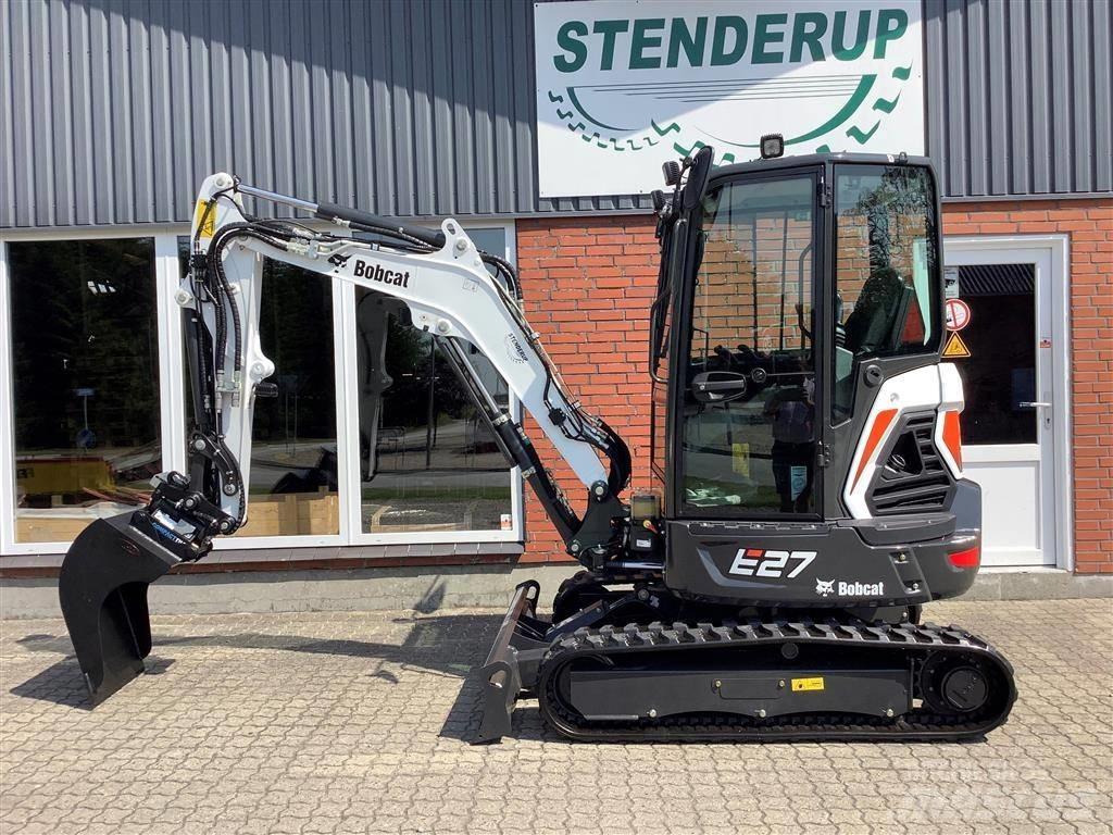 Bobcat E 27 Εκσκαφάκι (διαβολάκι) < 7t