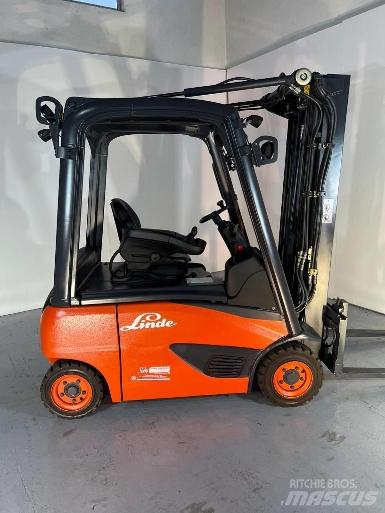 Linde E 16 P Ηλεκτρικά περονοφόρα ανυψωτικά κλαρκ