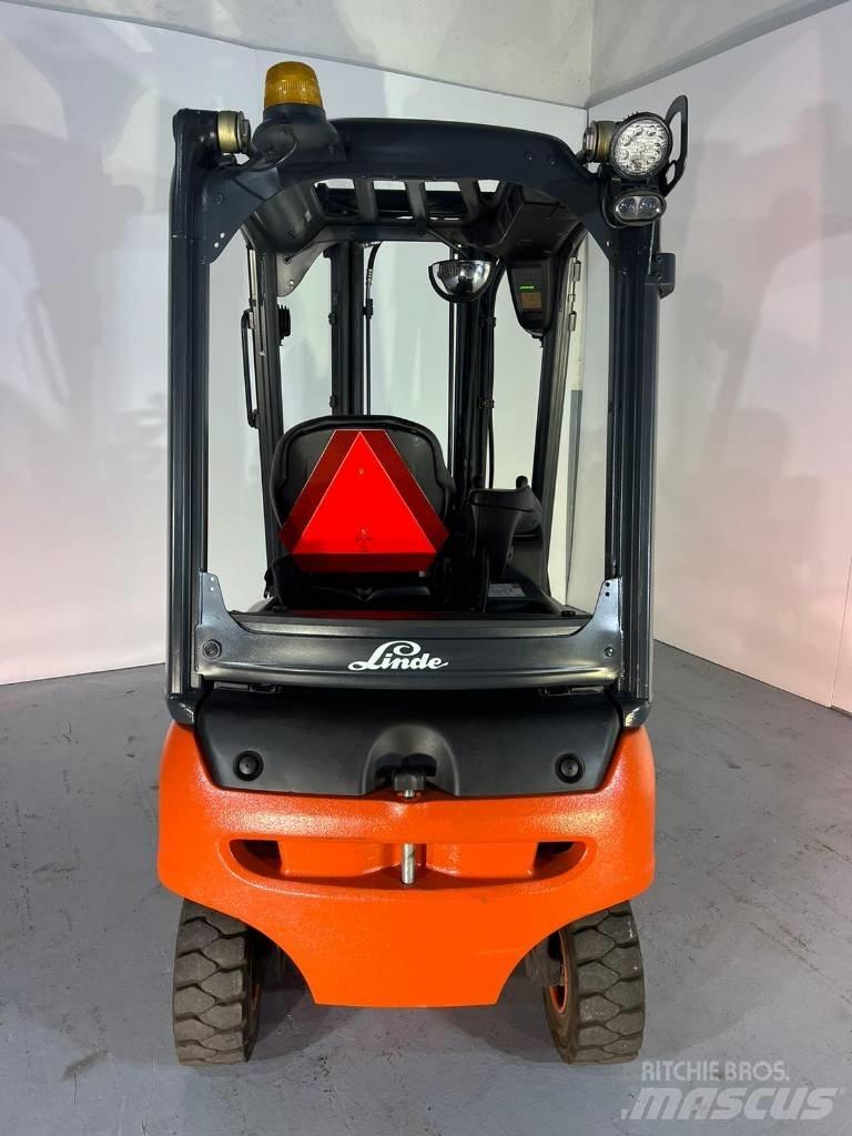 Linde E 16 P Ηλεκτρικά περονοφόρα ανυψωτικά κλαρκ