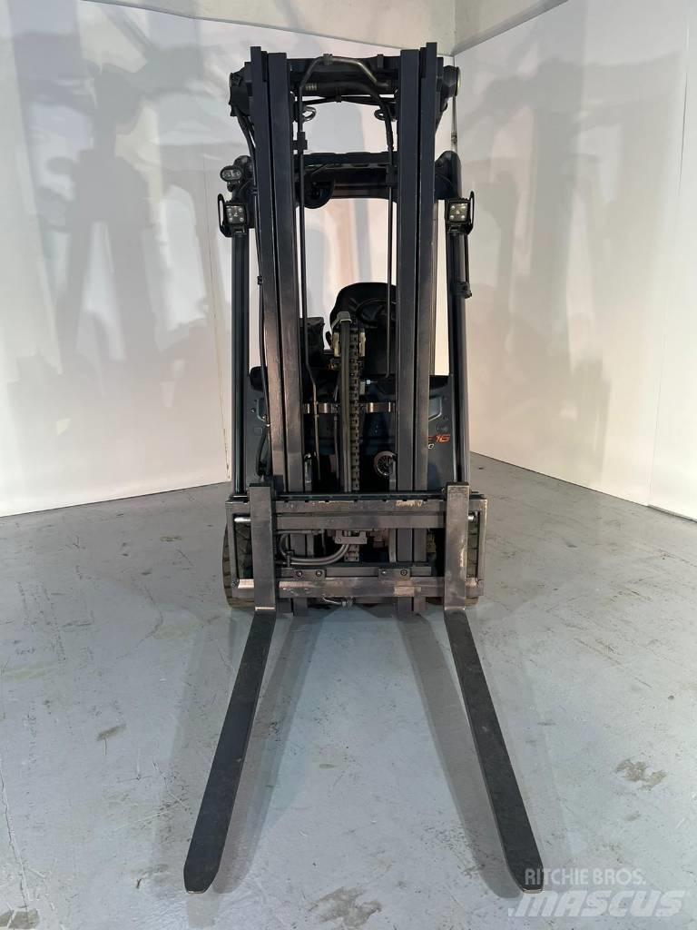 Linde E 16 P Ηλεκτρικά περονοφόρα ανυψωτικά κλαρκ