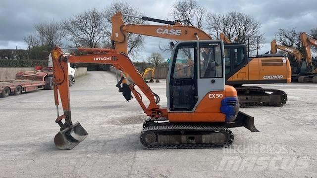 Hitachi EX 30 Εκσκαφάκι (διαβολάκι) < 7t