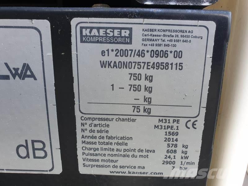 Kaeser M 31 PE - N Συμπιεστές