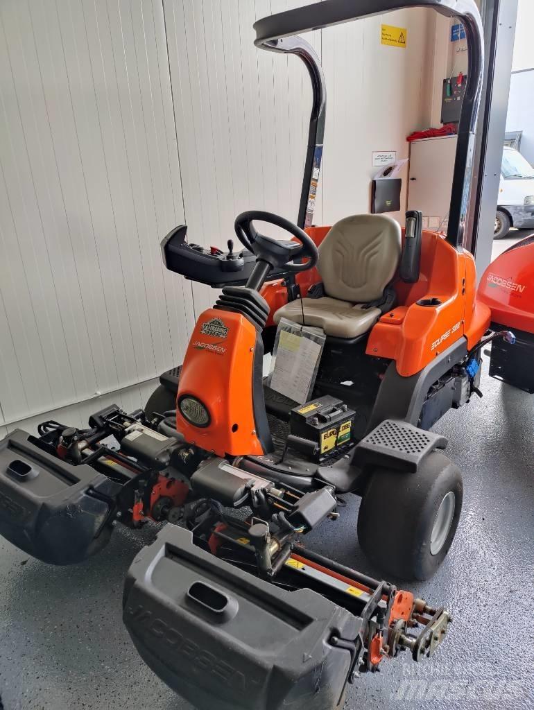 Jacobsen Eclipse 322 Χορτοκοπτικά γηπέδων με γκαζόν