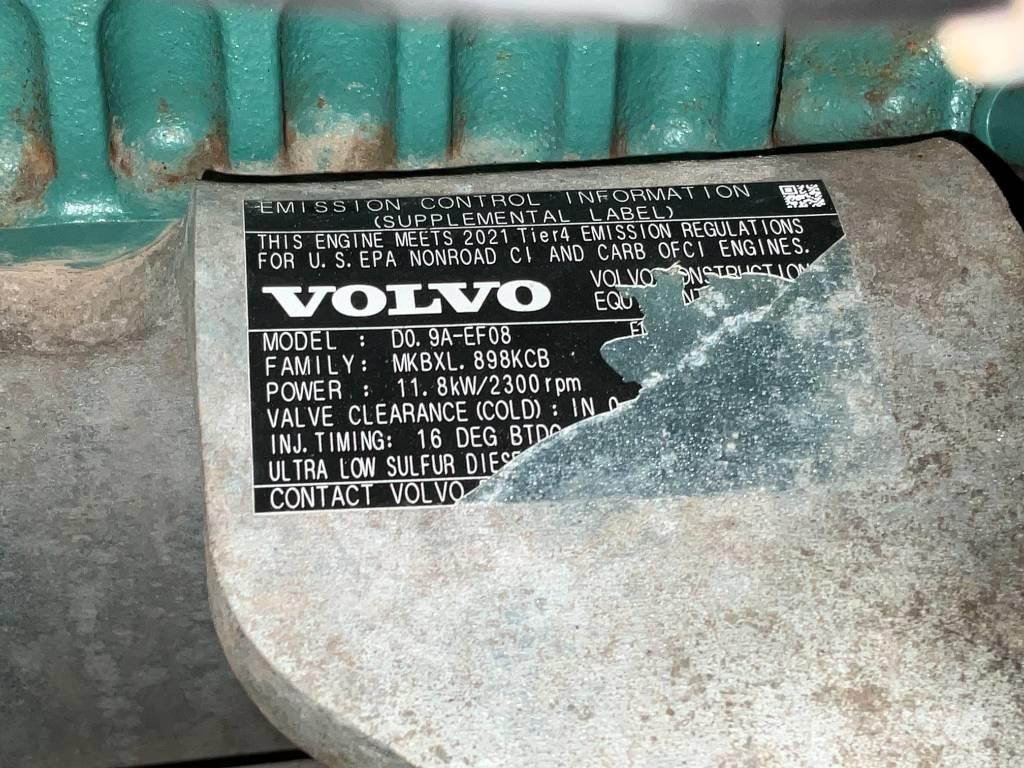 Volvo EC 18 E Εκσκαφάκι (διαβολάκι) < 7t