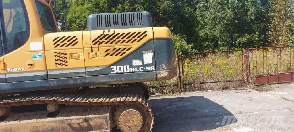 Hyundai NLC 300 Εκσκαφείς με ερπύστριες
