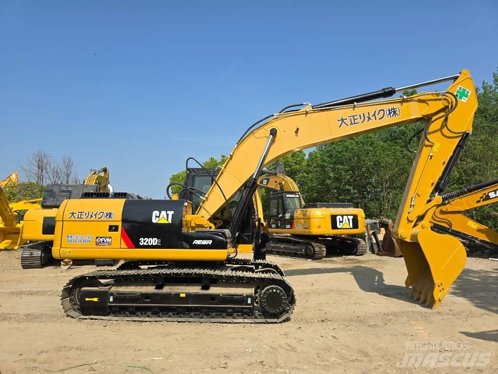 CAT 320D2 Εκσκαφείς με ερπύστριες