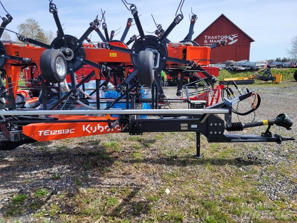 Kubota TE 12513 C Τσουγκράνες και χορτοξηραντικές μηχανές