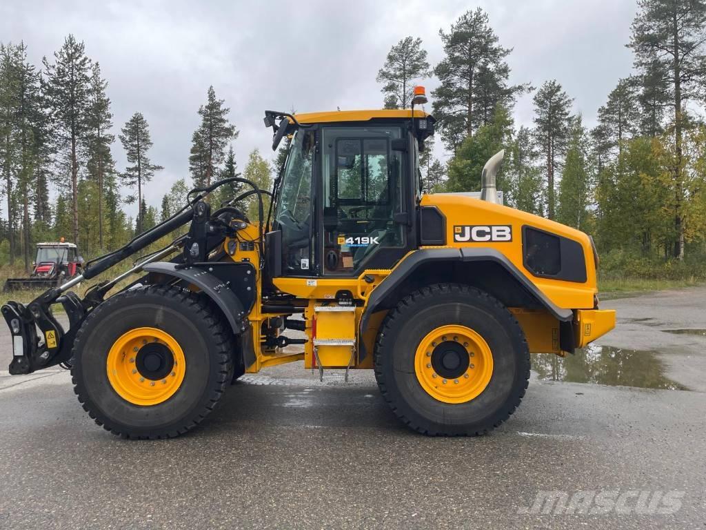 JCB 419 K Φορτωτές με λάστιχα (Τροχοφόροι)