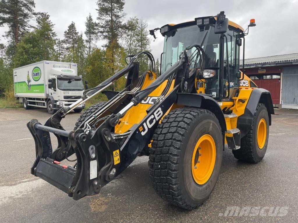 JCB 419 K Φορτωτές με λάστιχα (Τροχοφόροι)