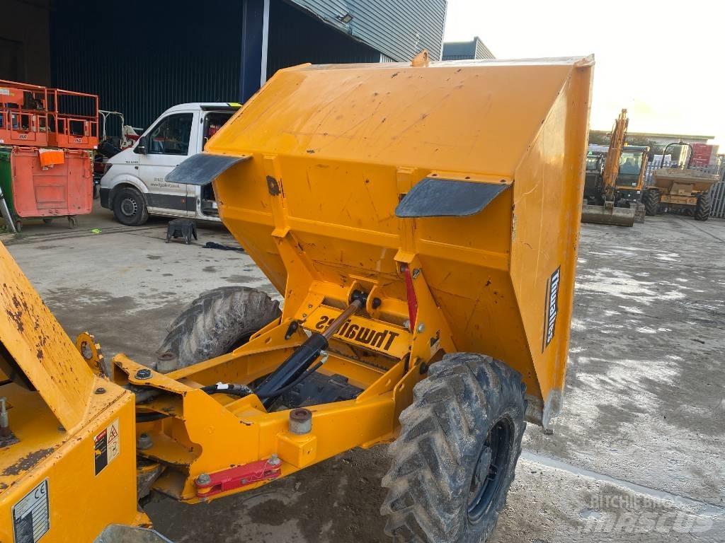 Thwaites 3 tonne Dumpers εργοταξίου
