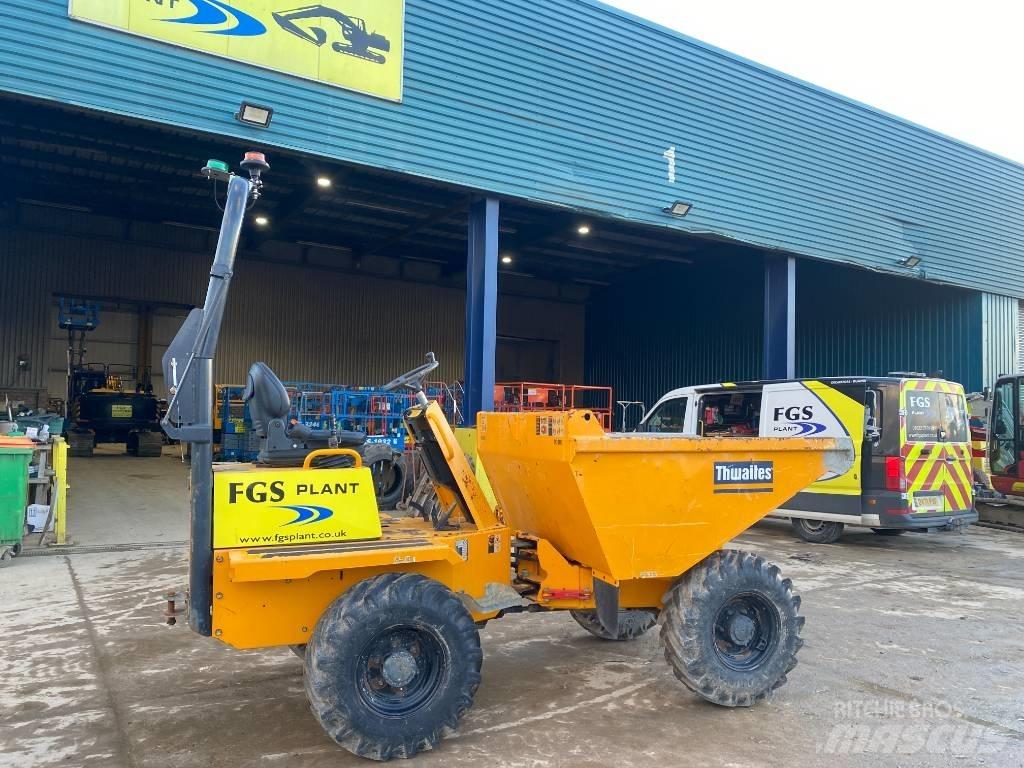 Thwaites 3 tonne Dumpers εργοταξίου