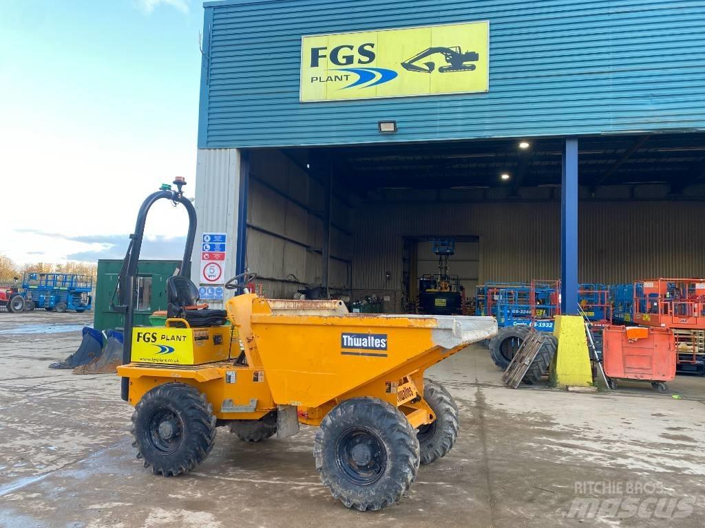 Thwaites 3 tonne Dumpers εργοταξίου
