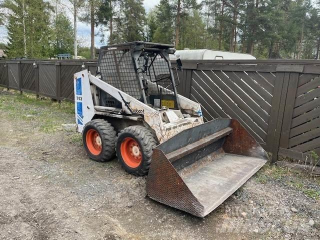 Bobcat 743 Φορτωτάκια