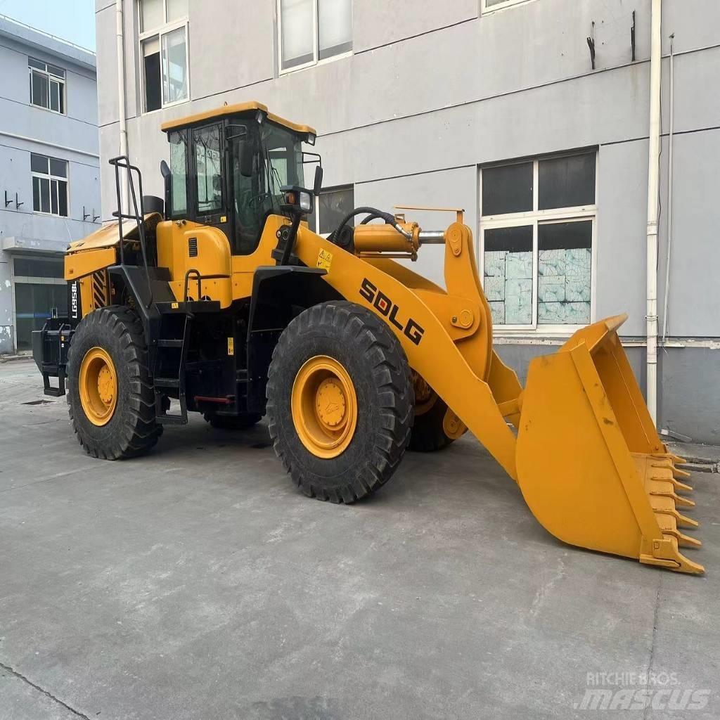 SDLG 958L Φορτωτές με λάστιχα (Τροχοφόροι)