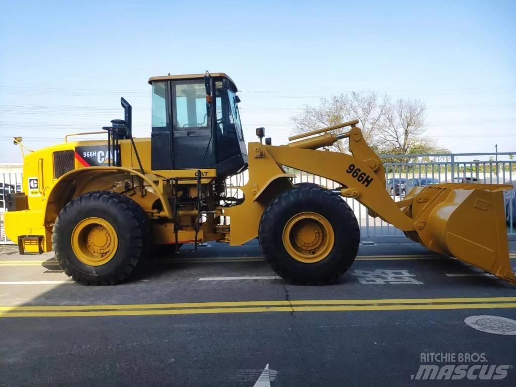 CAT 966 H Φορτωτές με λάστιχα (Τροχοφόροι)