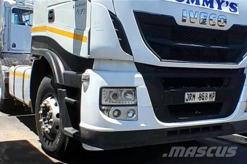 Iveco STRALIS 480 Άλλα Φορτηγά