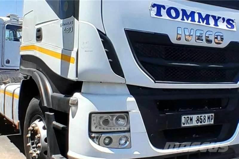 Iveco STRALIS 480 Άλλα Φορτηγά