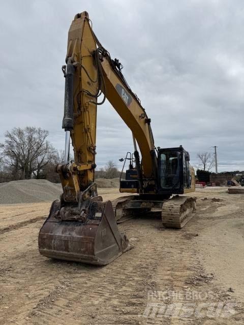 CAT 329 E LN Εκσκαφείς με ερπύστριες