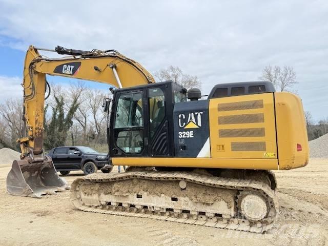 CAT 329 E LN Εκσκαφείς με ερπύστριες