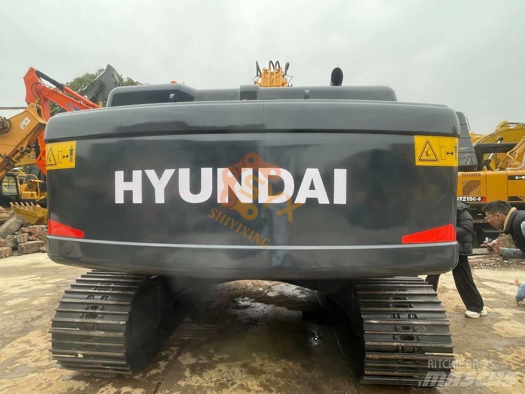 Hyundai Robex 220 Εκσκαφείς με ερπύστριες