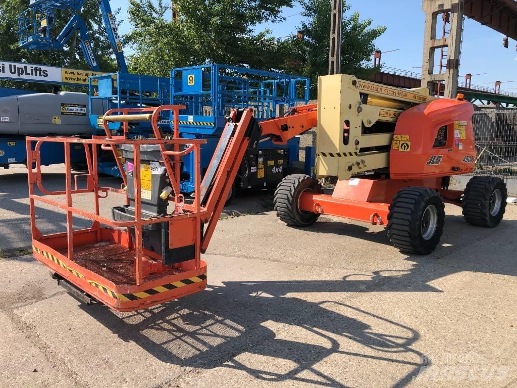 JLG 450 AJ Ανυψωτήρες με αρθρωτό βραχίονα