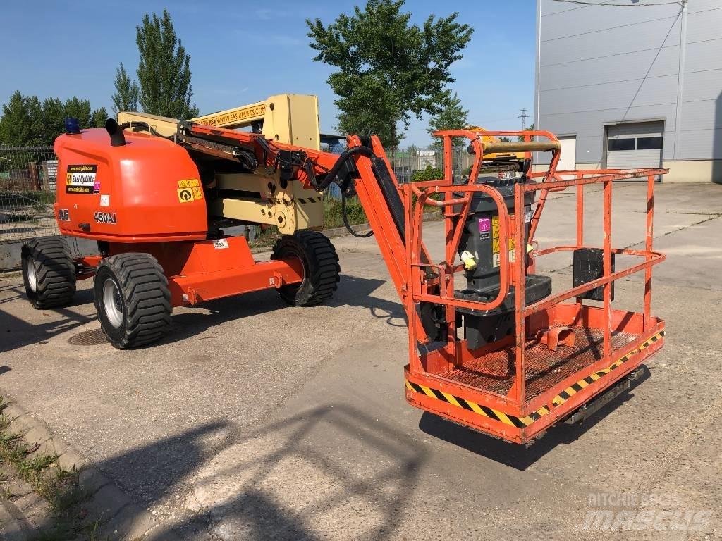 JLG 450 AJ Ανυψωτήρες με αρθρωτό βραχίονα