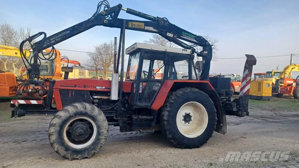 Zetor 12245 Τρακτέρ δασοπονίας