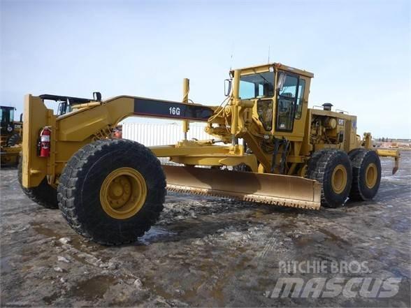 CAT 16G Γκρέιντερς