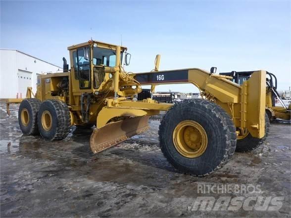 CAT 16G Γκρέιντερς