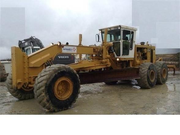 CAT 16G Γκρέιντερς
