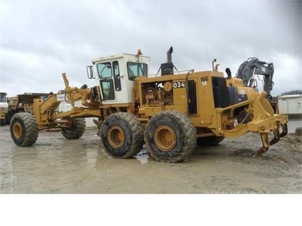 CAT 16G Γκρέιντερς